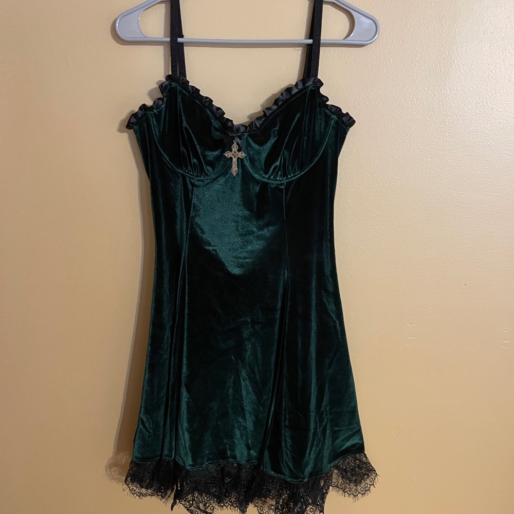 NWT Dollskill Velvet Dress
